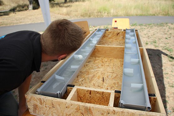 Gelungene Ferienparty in der Skate-Arena (Foto: Karl-Heinz Herrmann)