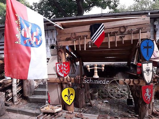 RITTERLAGER am Kyffh&auml;user Markt (Foto: Matthias Borchardt)