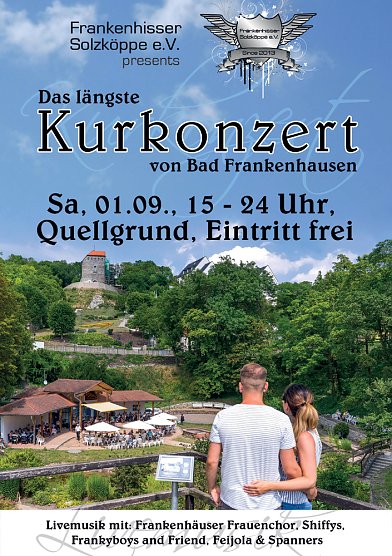 Kurkonzerte im Quellgrund (Foto: Stadt Bad Frankenhausen)