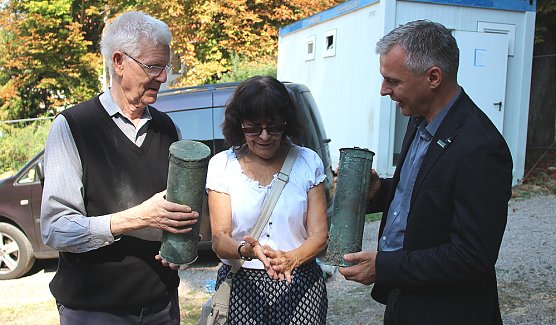 Historische Sch&auml;tze gesichert (Foto: Karl-Heinz Herrmann)