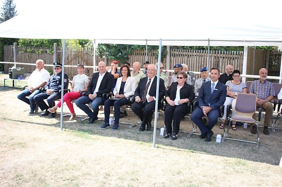 Wieder feierliche Vereidigung in Berka (Foto: Karl-Heinz Herrmann)