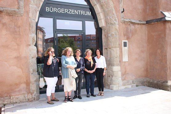 Solidarische Zusammenleben der Generationen (Foto: Karl-Heinz Herrmann)