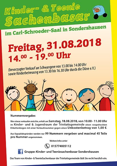 Kinder- und Teeniesachenbasar (Foto: Bianca Fli&szlig;)