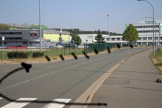 Neue Verkehrsl&ouml;sung in Sondershausen wird diskutiert (1) (Foto: Karl-Heinz Herrmann)