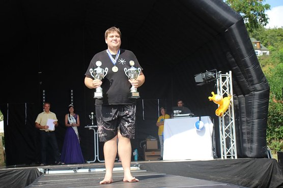 Erste Weltmeister im Brustr&uuml;ckw&auml;rtsschwimmen (Foto: Karl-Heinz Herrmann)
