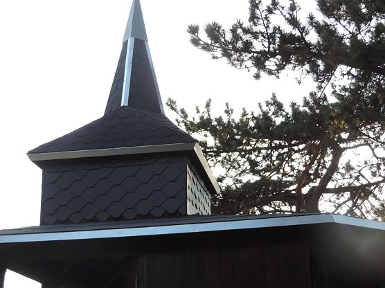 Wanderh&uuml;tte im Kyffh&auml;user erstrahlt im alten Glanze! (Foto: Peter Ke&szlig;ler)