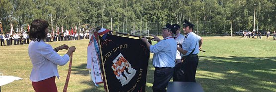 Th&uuml;ringer Landesfeuerwehr Fahnentreffen 2018 (Foto: Sebastian Thiersch)