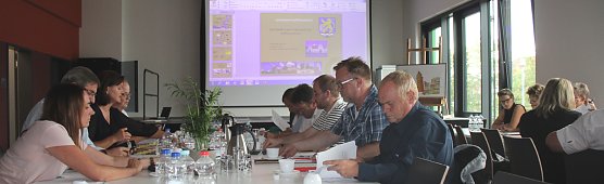 Es ging um die Abfallbeseitigung (Foto: Karl-Heinz Herrmann)