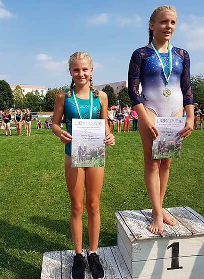 96. Jahnturnfest in Freyburg / Unstrut 2018 (Foto: SV Gl&uuml;ckauf Sondershausen)