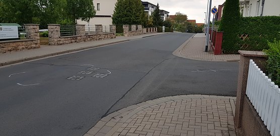 Hier wird Geschwindigkeitsbegrenzung gefordert (Foto: privat)