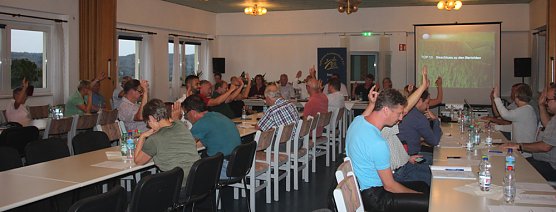 Auch beim 9. Kreissporttag wurde gew&auml;hlt (Foto: Karl-Heinz Herrmann)