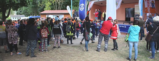 Ereignisreicher Ausbildungstag beendet (Foto: Karl-Heinz Herrmann)