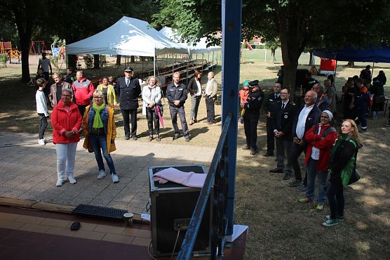Ereignisreicher Ausbildungstag beendet (Foto: Karl-Heinz Herrmann)