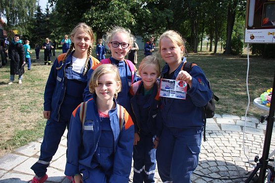 Ereignisreicher Ausbildungstag beendet (Foto: Karl-Heinz Herrmann)