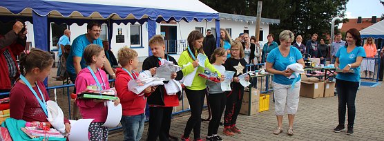 24-Stunden-Schwimmen begeisterte (Foto: Karl-Heinz Herrmann)