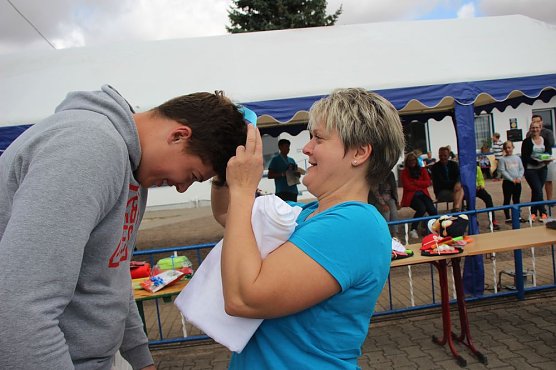24-Stunden-Schwimmen begeisterte (Foto: Karl-Heinz Herrmann)