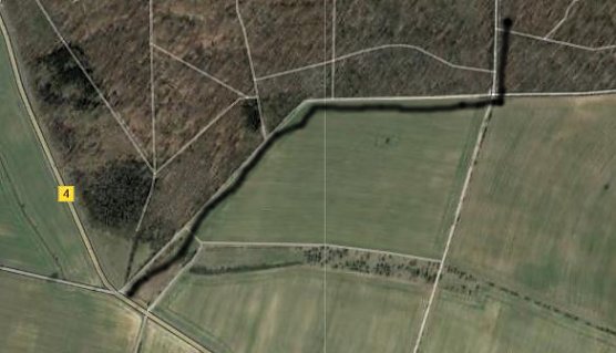 Nicht nur Blutbuchenweg bedarf &Auml;nderungen? (Foto: Karl-Heinz Herrmann / Google Maps)