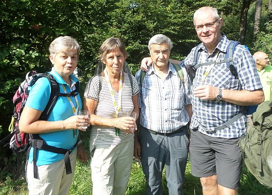 Erlebnisse auf dem 118. Deutschen Wandertag in Detmold (Foto: Christiane Thelemann)