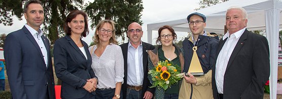 &Uuml;berraschung gegl&uuml;ckt (Foto: Kyffh&auml;usersparkasse)