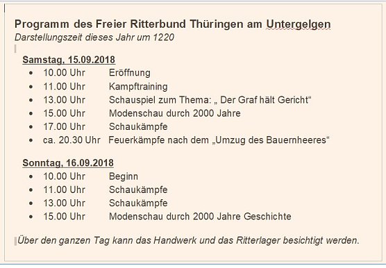 Bauernmarkt (Foto: Stadtmarketing Bad Frankenhausen)