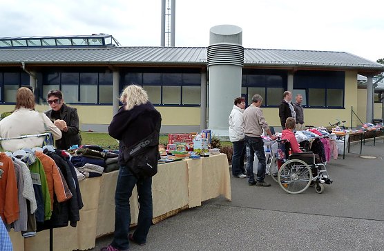 Flohmarkt zum Bauerbmarkt (Foto: Stadtmarketing Bad Frankenhausen)