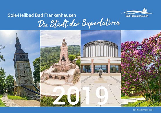 Vielf&auml;ltiges Angebot vor der Kyffh&auml;user-Therme (Foto: Stadtmarketing Bad Frankenhausen)