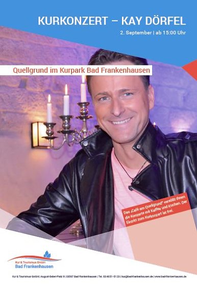 Kurkonzert zum Sonntag (Foto: Stadtmarketing Bad Frankenhausen)