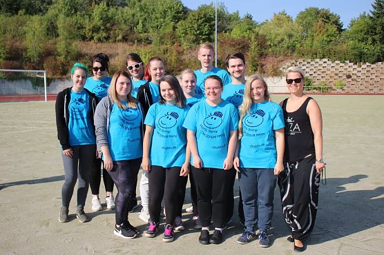 Bereits 8. Behindertensportfest (Foto: Karl-Heinz Herrmann)