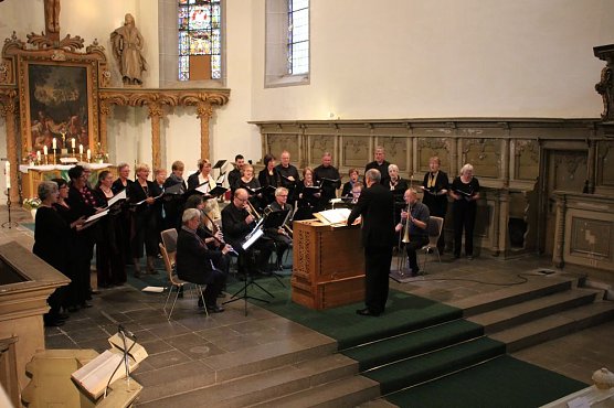 Chorkonzert in der Trinitatiskirche (Foto: Karl-Heinz Herrmann)
