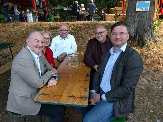 Auch in Dietenborn wird gefeiert (Foto: privat)