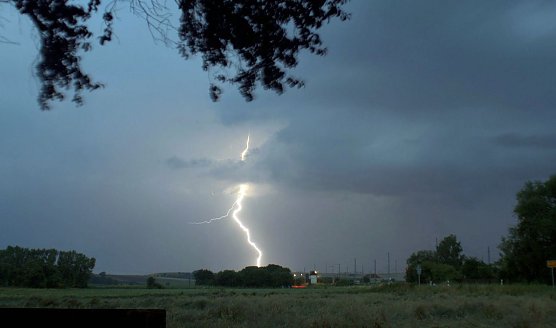 Wetterbild (Foto: Gernot Thelemann)