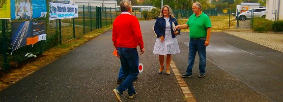 Gro&szlig;er Bahnhof bei der Kreisverkehrswacht Sondershausen e.V. (Foto: Peter R&uuml;besam)