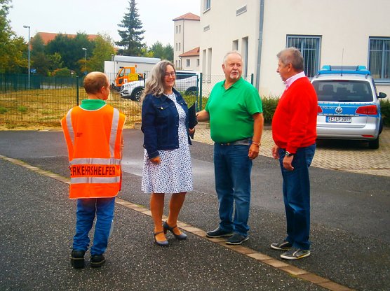 Gro&szlig;er Bahnhof bei der Kreisverkehrswacht Sondershausen e.V. (Foto: Peter R&uuml;besam)