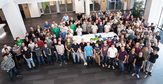 Rekordzuwachs: WAGO stellt &uuml;ber 100 neue Auszubildende ein (Foto: WAGO)