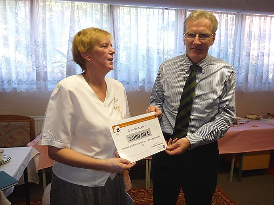 Heidi Meister und Gerold Wucherpfennig  (Foto: Karl-Heinz Herrmann)