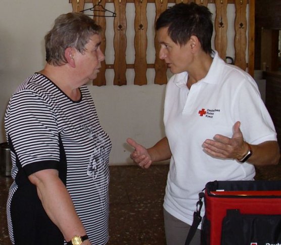 Erste Hilfe aufgefrischt im WB 4 (Foto: Thomas Leipold)