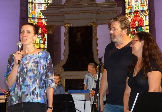 Zum Ersten, zum Zweiten und zum Dritten: (Foto: Peter Zimmer)