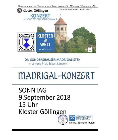 Madrigalkonzert und Blumenmarkt (Foto: privat)