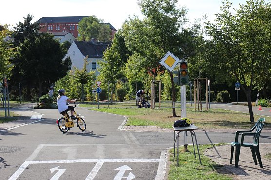 Verkehrswacht feierte mit und bietet Neues (Foto: Karl-Heinz Herrmann)