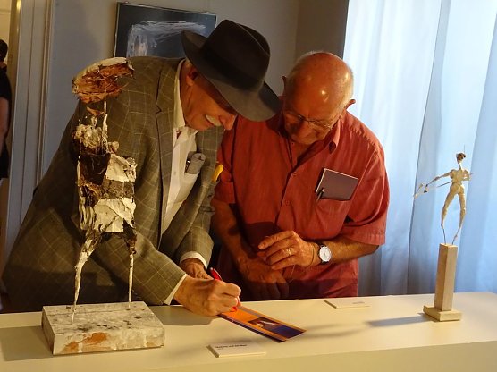 Lichtbringer und Schattenfugen (Foto: Hannelore Kutscha)