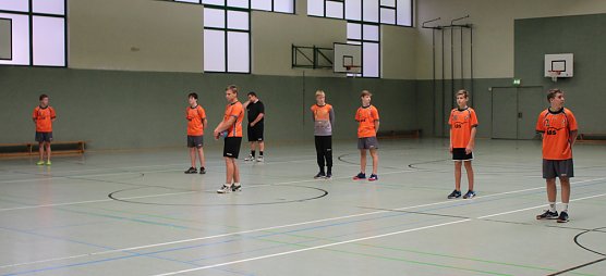 Handballligen kommen ins Laufen (Foto: Karl-Heinz Herrmann)