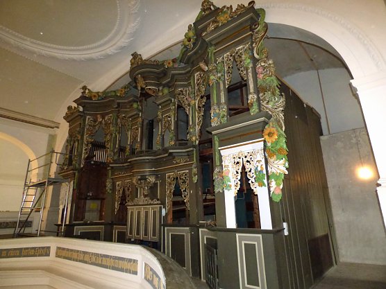 Achtung! - Absage Orgelweihe (Foto: Peter Zimmer)