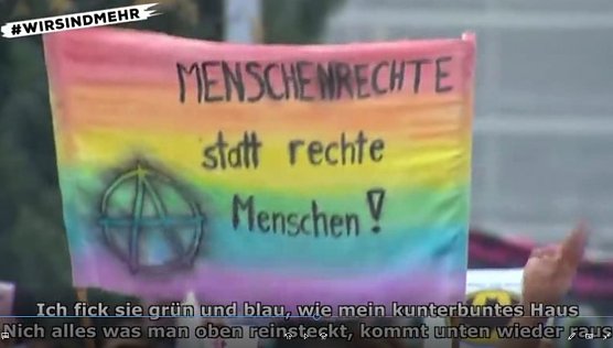 Da passt doch irgendetwas nicht zusammen... (Foto: privat)