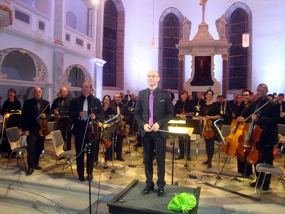 Unterkirche Bad Frankenhausen: Ein Hauch von Hollywood (Foto: Peter Zimmer)