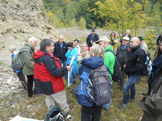 Einladung zum Tag des Geotops 2018 (Foto: Regionalmuseum Bad Frankenhausen)