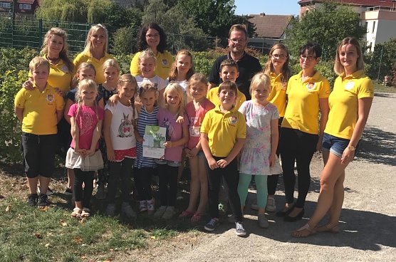 1.000 Euro f&uuml;r den Nachwuchs (Foto: Linda Hoffmann)