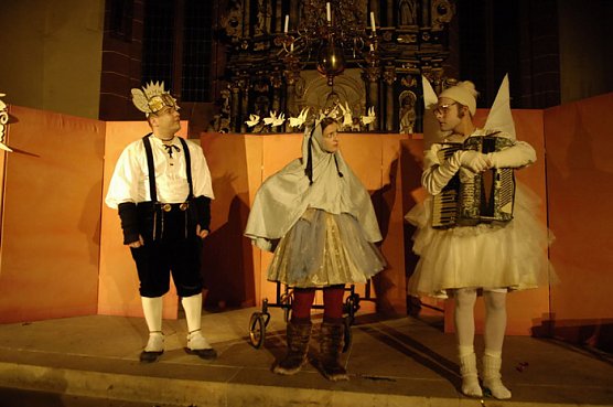 Die gesamte Weihnachtsgeschichte (Foto: Kunsthof Friedrichsrode)