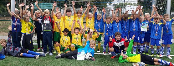 Ergebnis Fu&szlig;ballturnier der Grundschulen im Kyffh&auml;userkreis 2018 (Foto: Uwe R&uuml;diger)