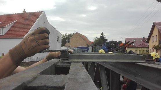 Gefahr erkannt � Gefahr gebannt! (Foto: Tobias Schneegans)