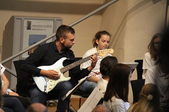 Bewegendes Konzert der Kreismusikschule (Foto: Karl-Heinz Herrmann)